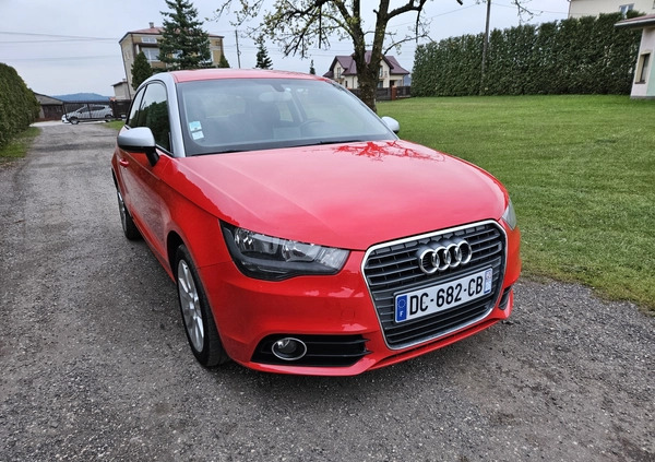 Audi A1 cena 19900 przebieg: 137476, rok produkcji 2011 z Kielce małe 154